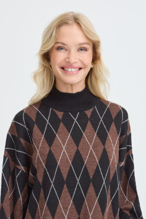 B Young Kaja Arglye Style dress