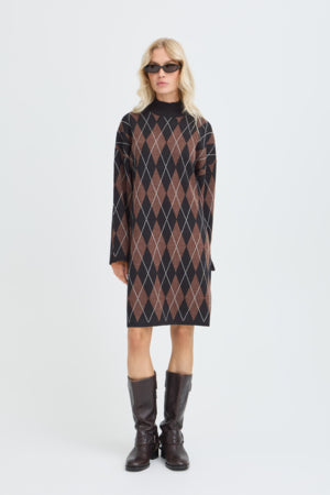 B Young Kaja Arglye Style dress