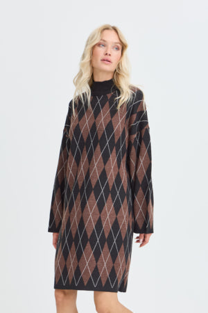 B Young Kaja Arglye Style dress