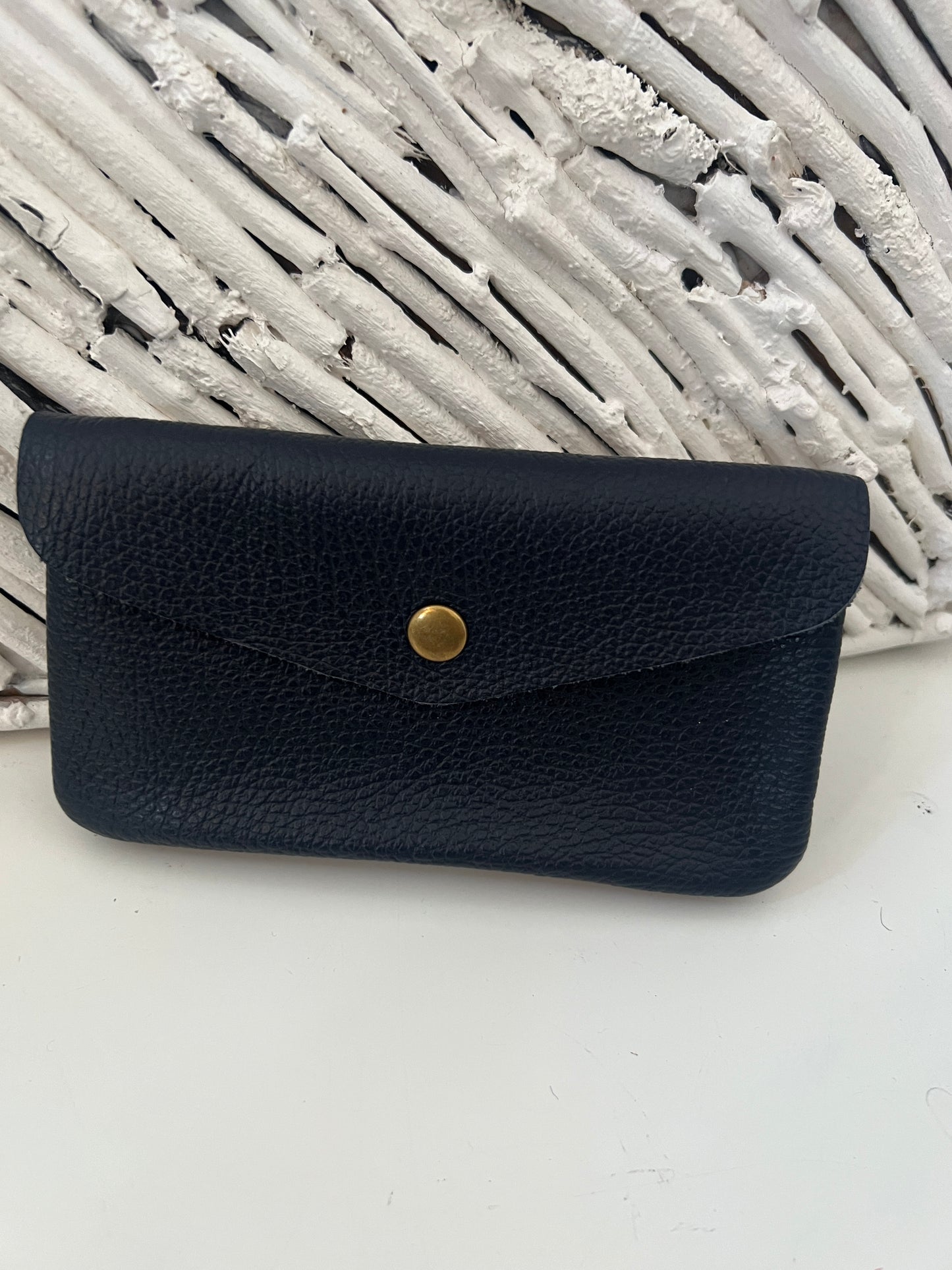 Leather Purse Large Asstord Colours