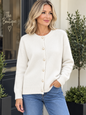 Cassie Cardigan Winter White