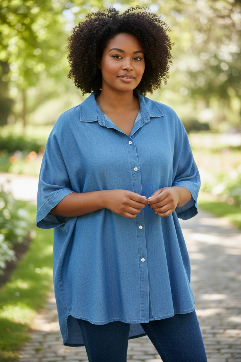 Light weight Tencel Shirt