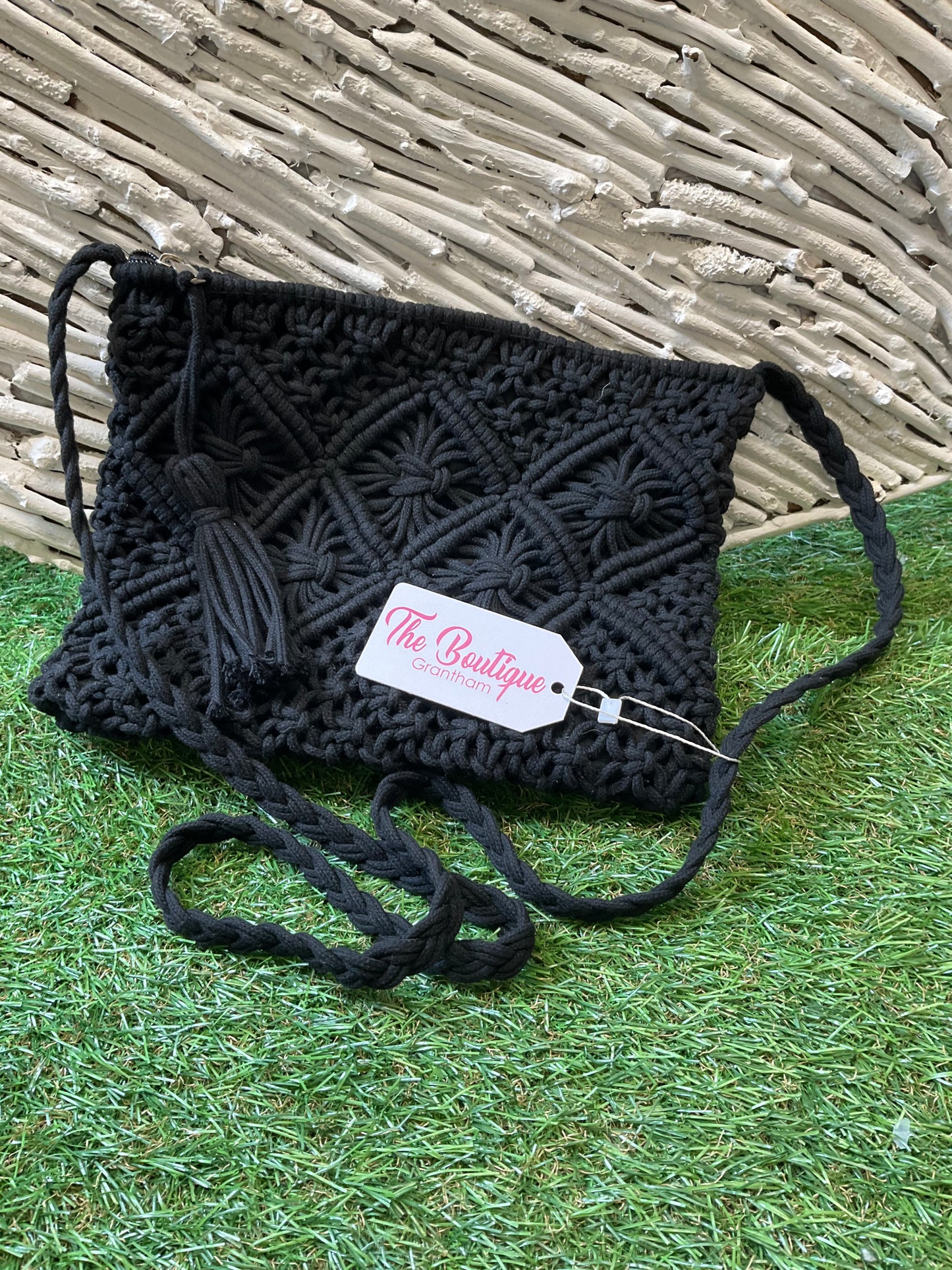 Cord Over Body Summer Bag Assorted Colours