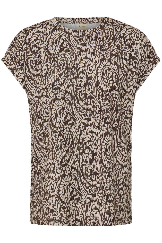 Fransa Sienna Tee