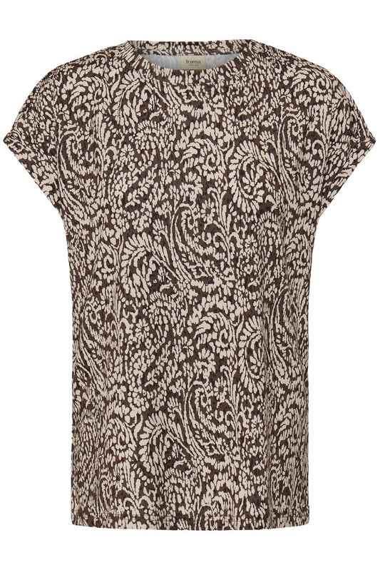 Fransa Sienna Tee