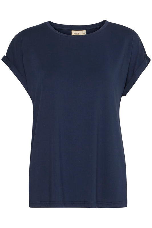 Fransa Sienna Tee Navy