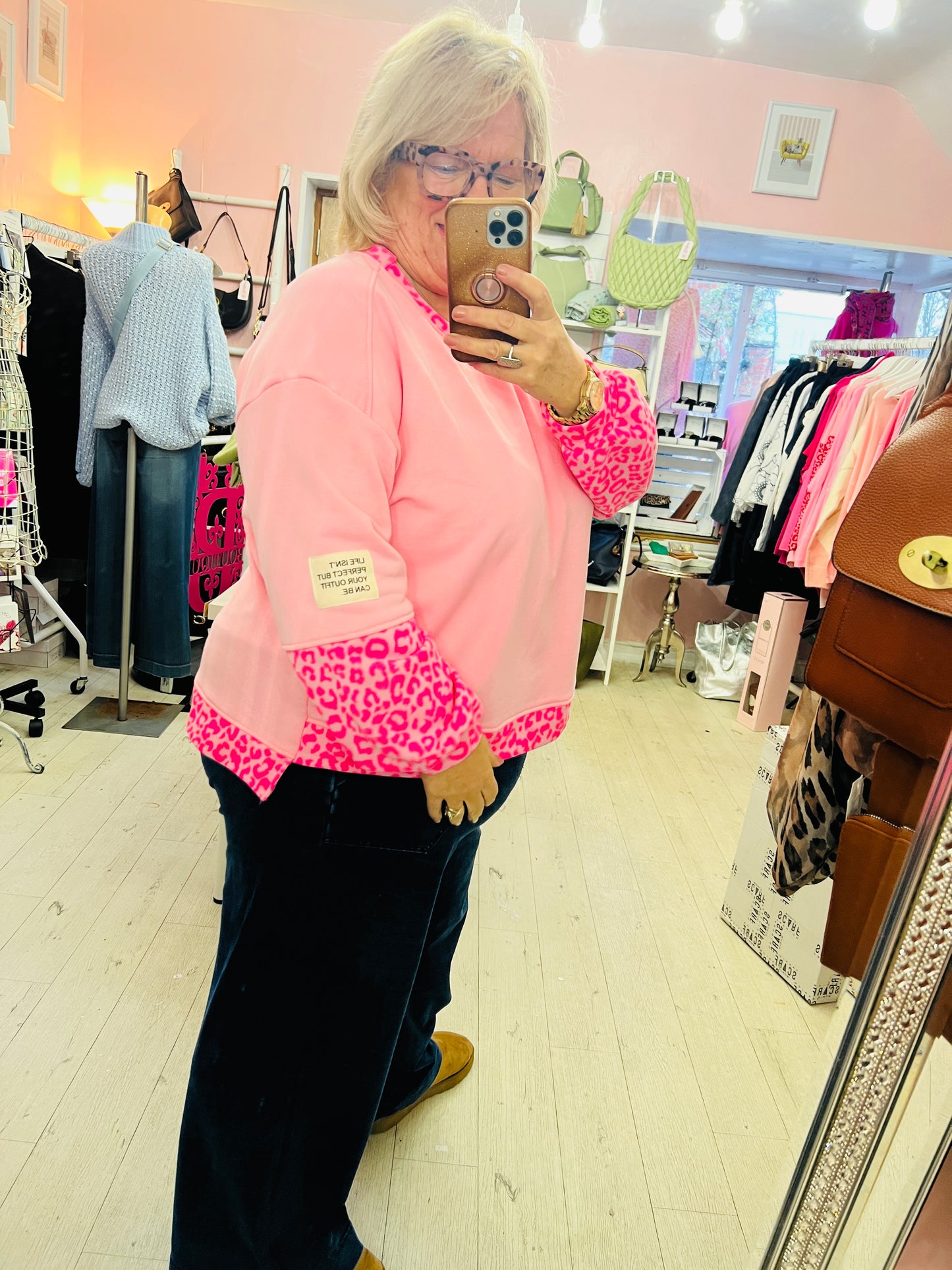 Cody Summer Sweat Pink