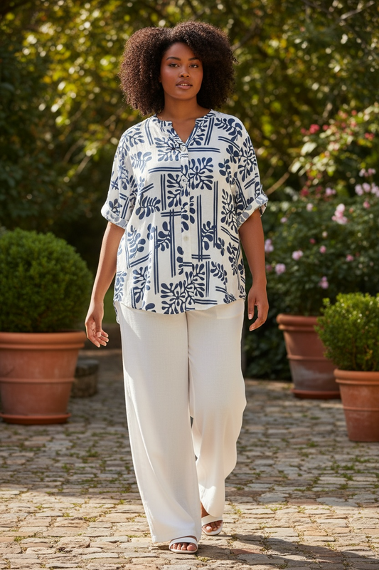 Dani Lightweight Shirt Navy