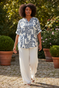 Dani Lightweight Shirt Navy