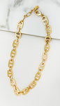 Envy Gold Link Short Necklace