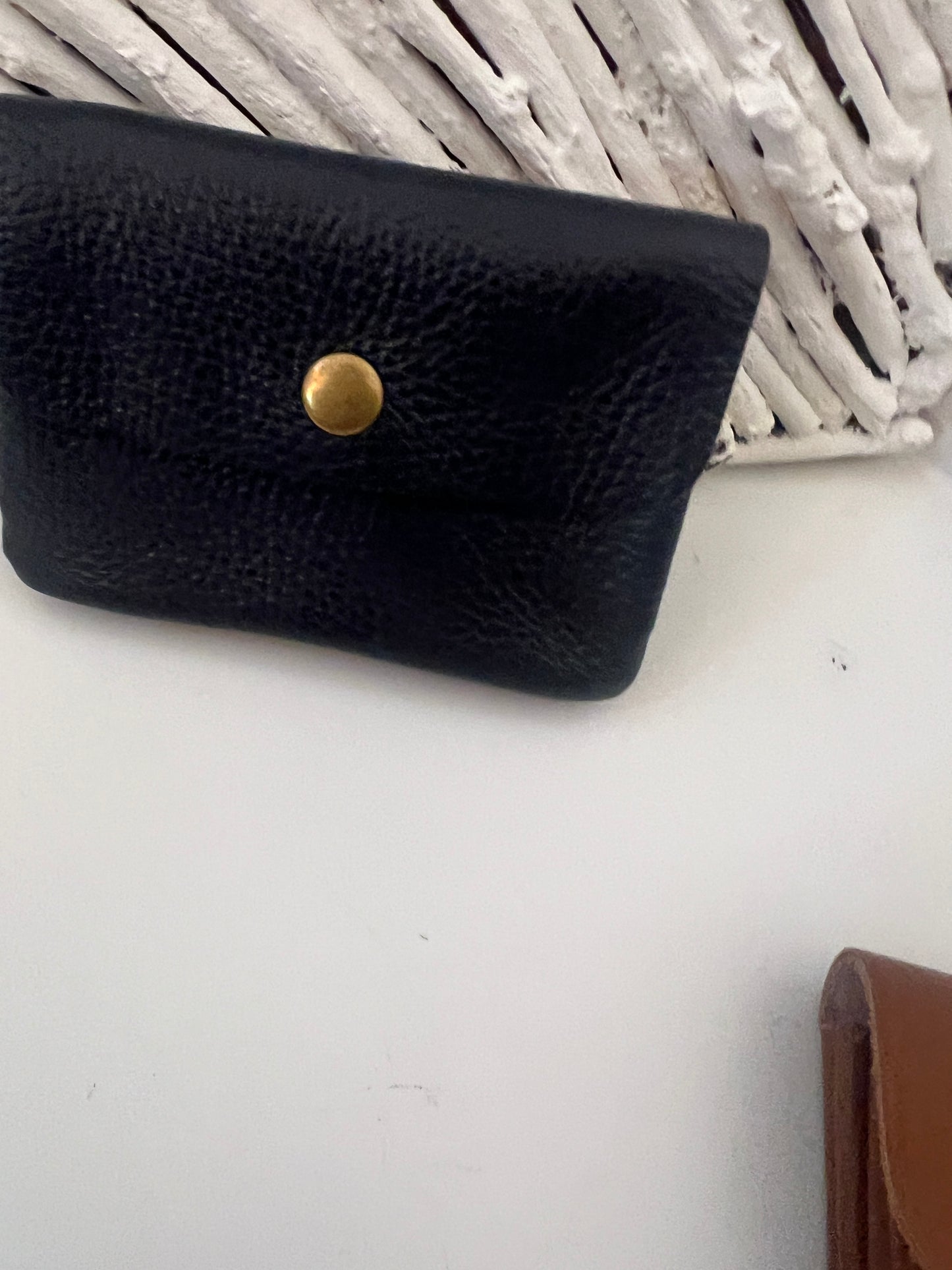 Leather Small Purses Plain