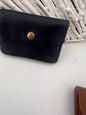 Leather Small Purses Plain