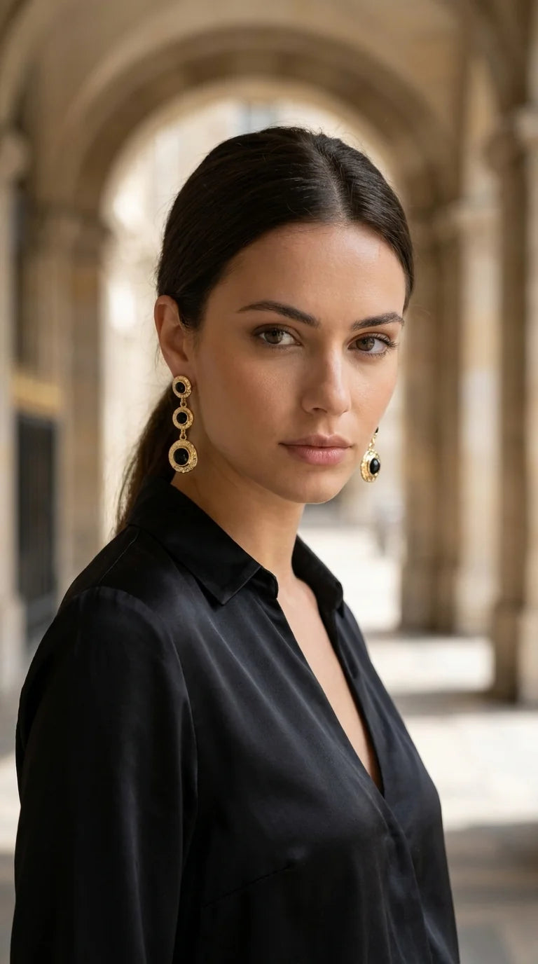 Envy Dropper Earrings