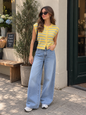 Clara Knit Lemon Cardi