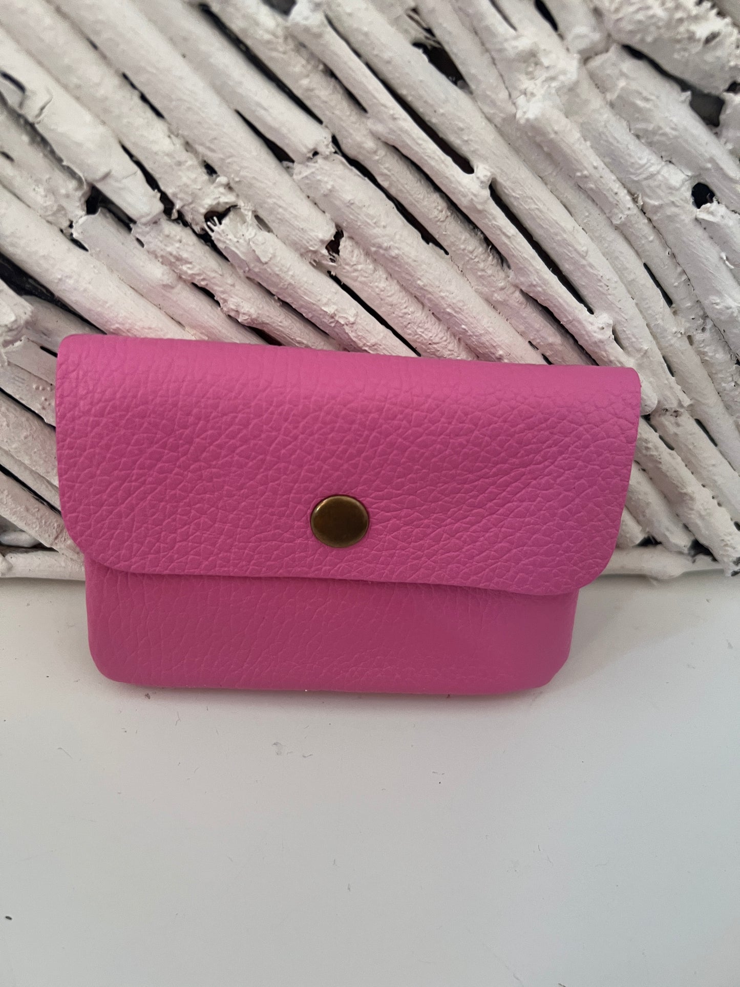 Leather Small Purses Plain