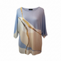 Marble Lightweight Jumper Light Blue