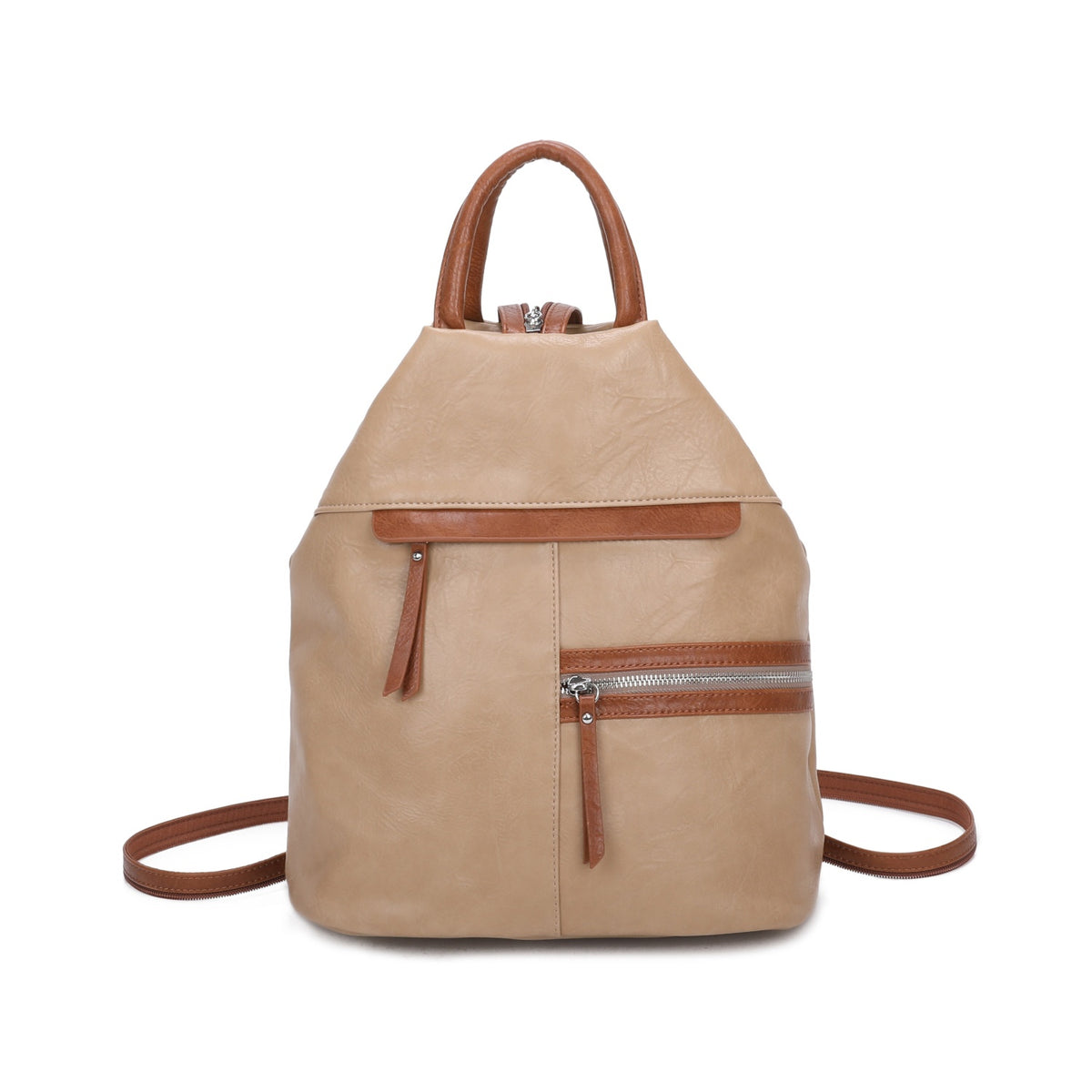 Lily Collection Back pack Biege