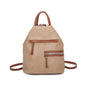 Lily Collection Back pack Biege