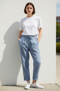 Magic Trousers Denim Blue Size 1