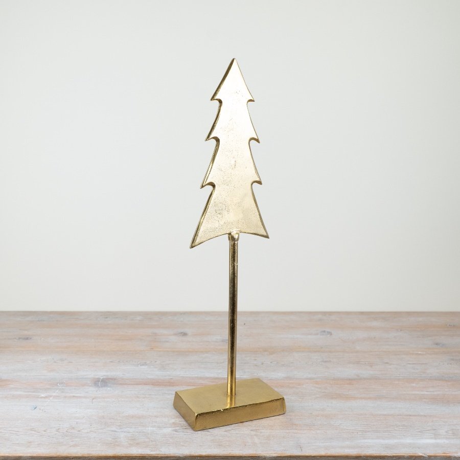 Gold Tree Ornament 56cm