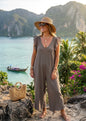 Dakota jumpsuit Mocha
