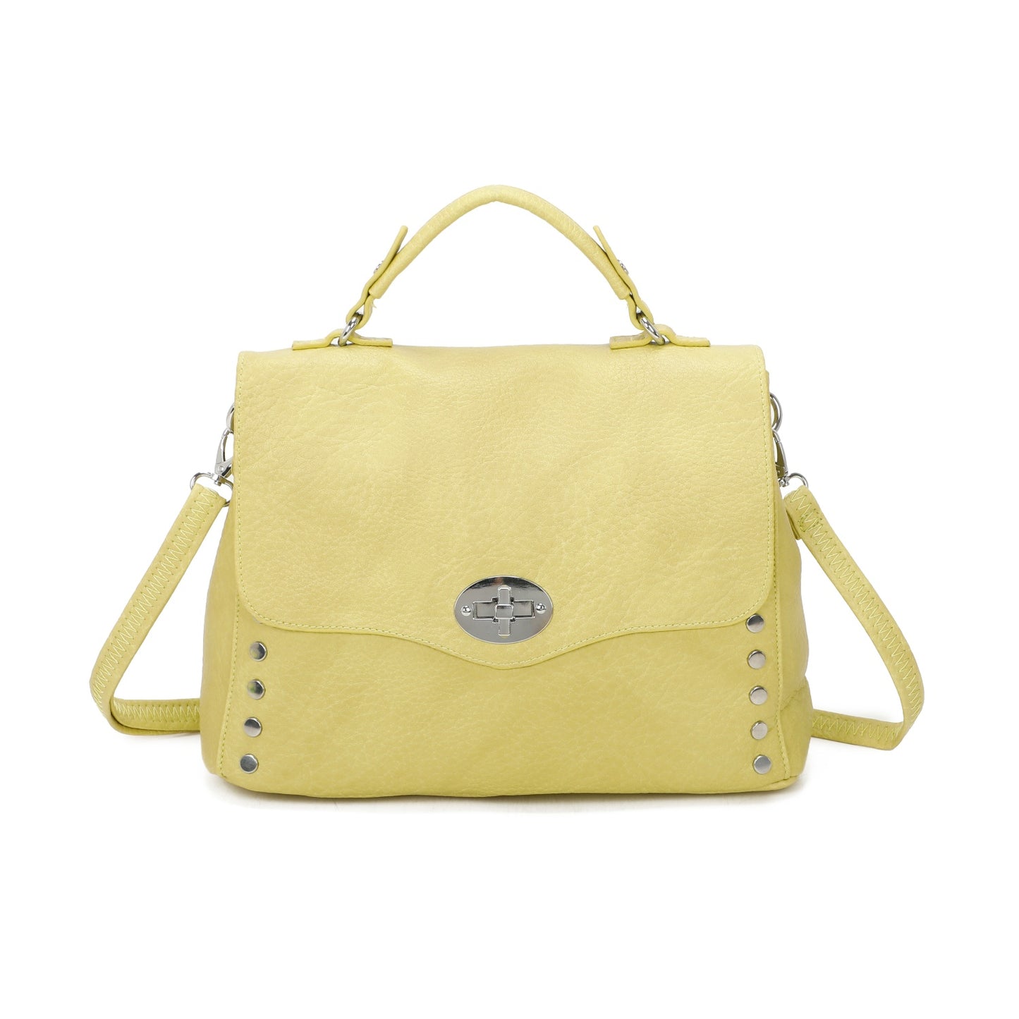 Tilly Satchel Bag Pistachio Green