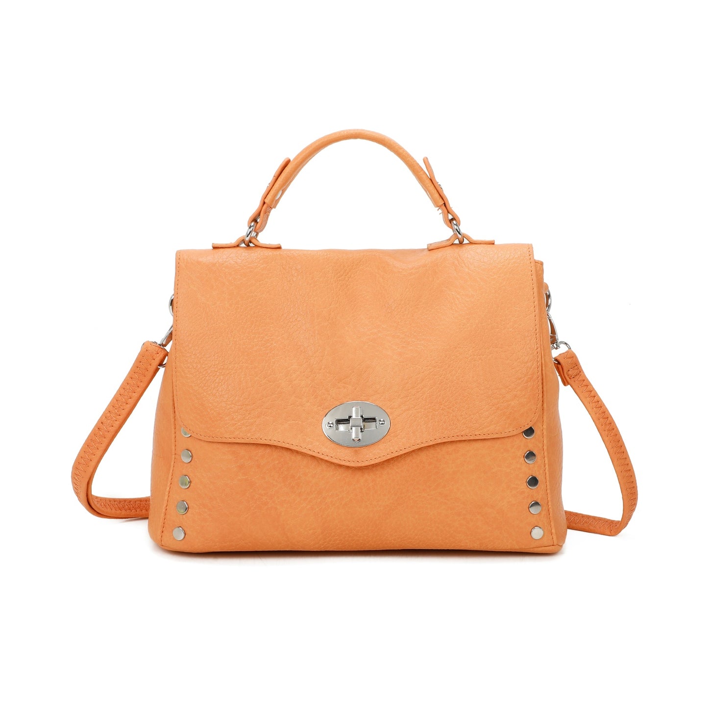 Tilly Satchel Bag Orange
