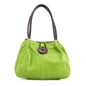 Button Bag Green