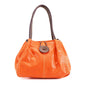 Button Bag Orange