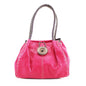 Button Bag Fushia