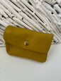 Leather Small Purses Plain