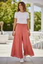 Palazzo Pants Coral