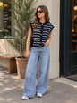 Clara Knit Navy Cardi