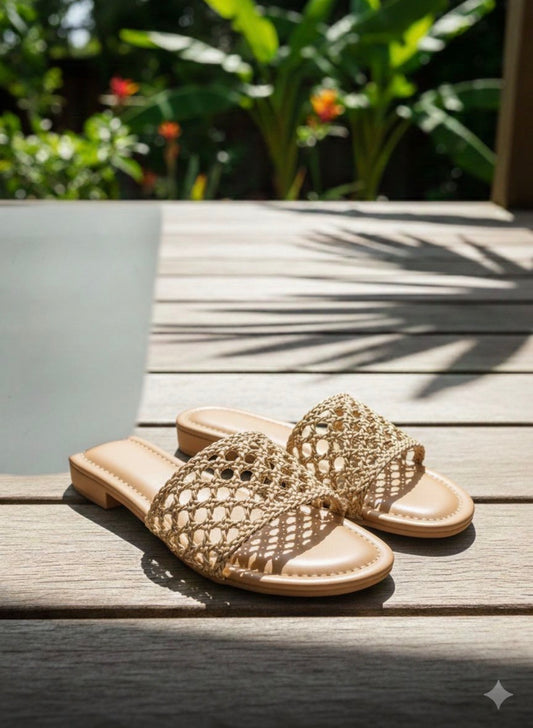 Iona Summer Sliders Cream