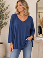 Bout Long Sleeve Tee Navy