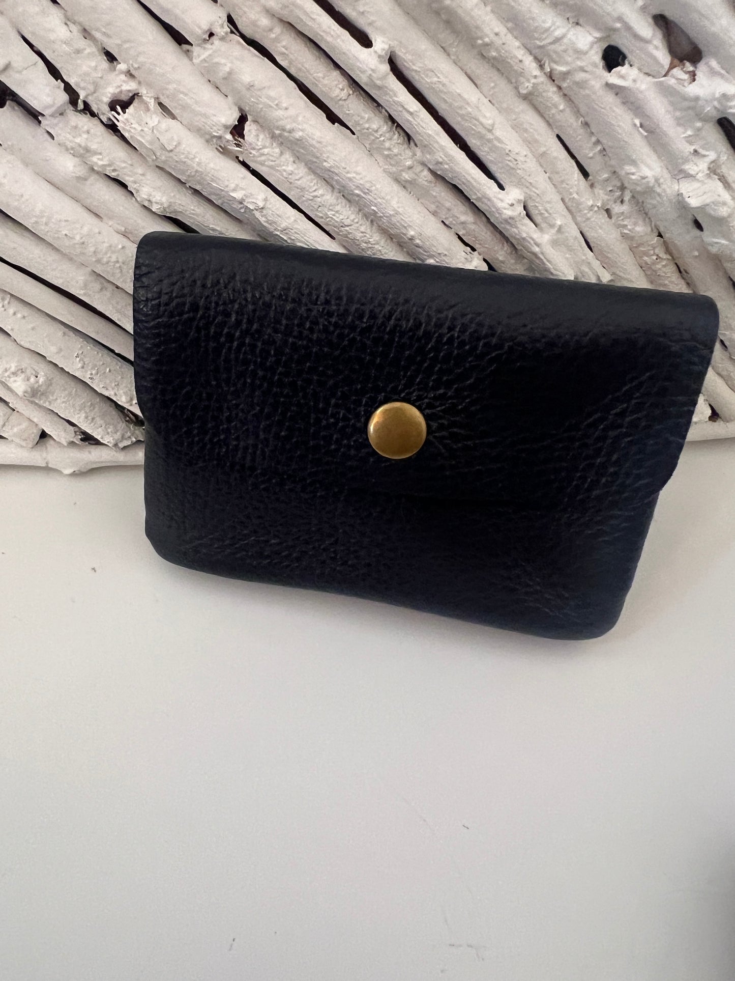 Leather Small Purses Plain