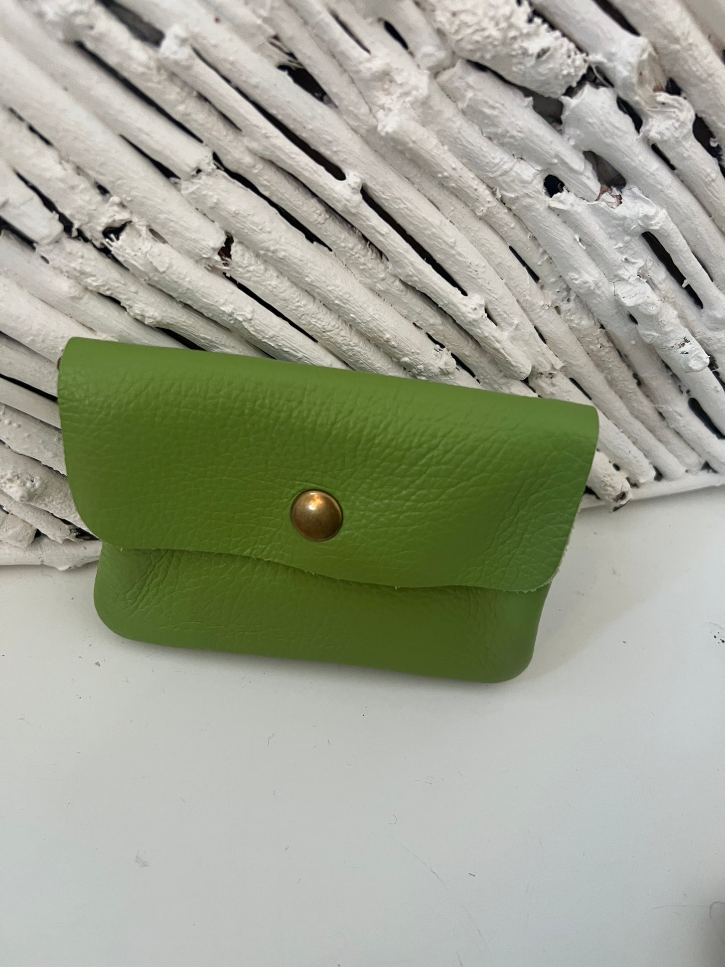 Leather Small Purses Plain