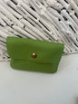 Leather Small Purses Plain