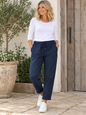 Magic Trousers Navy Size 2