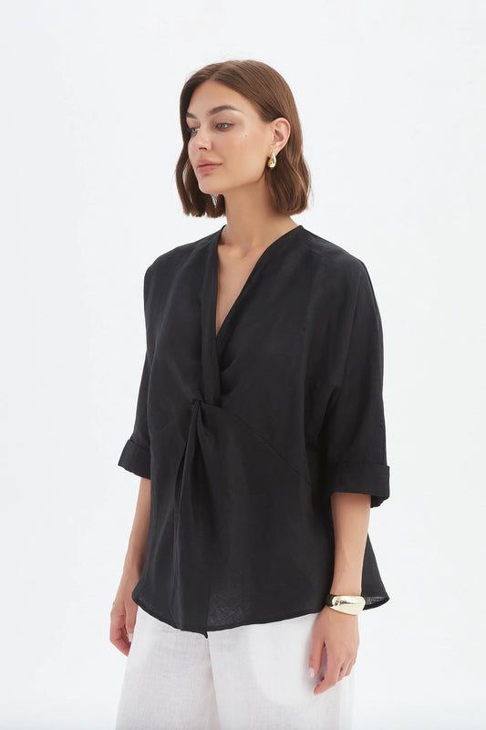 Tirelli Twist Top Black