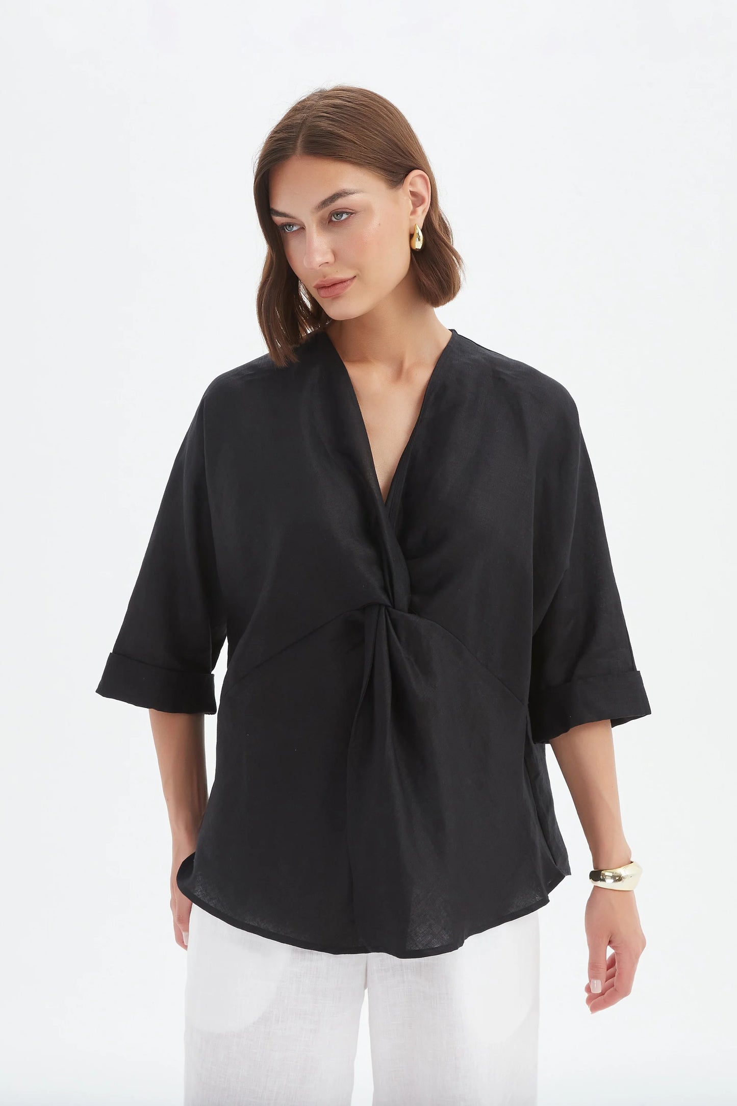 Tirelli Twist Top Black