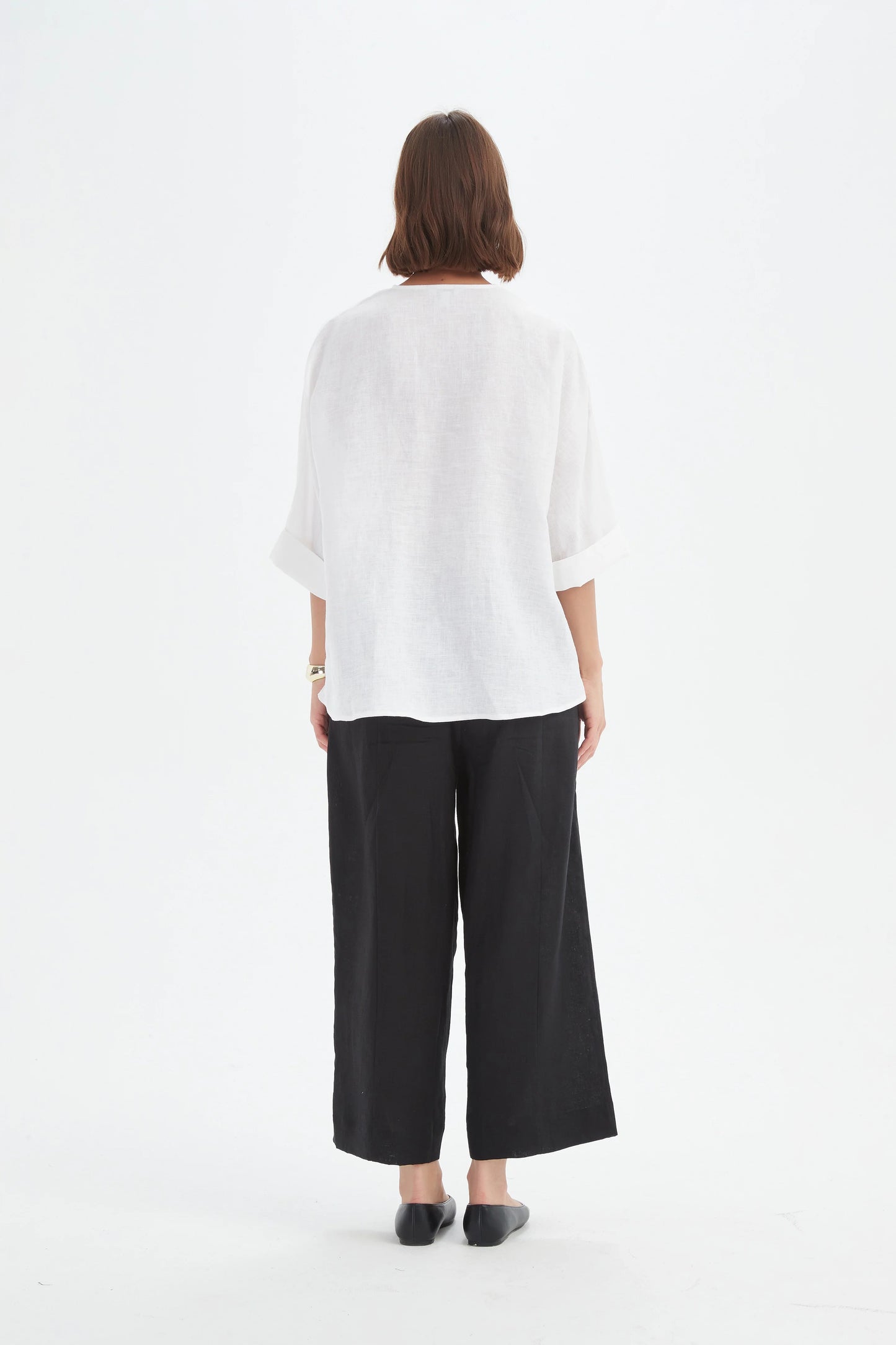 Tirelli Twist Top White