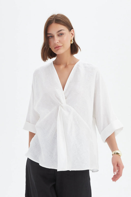 Tirelli Twist Top White