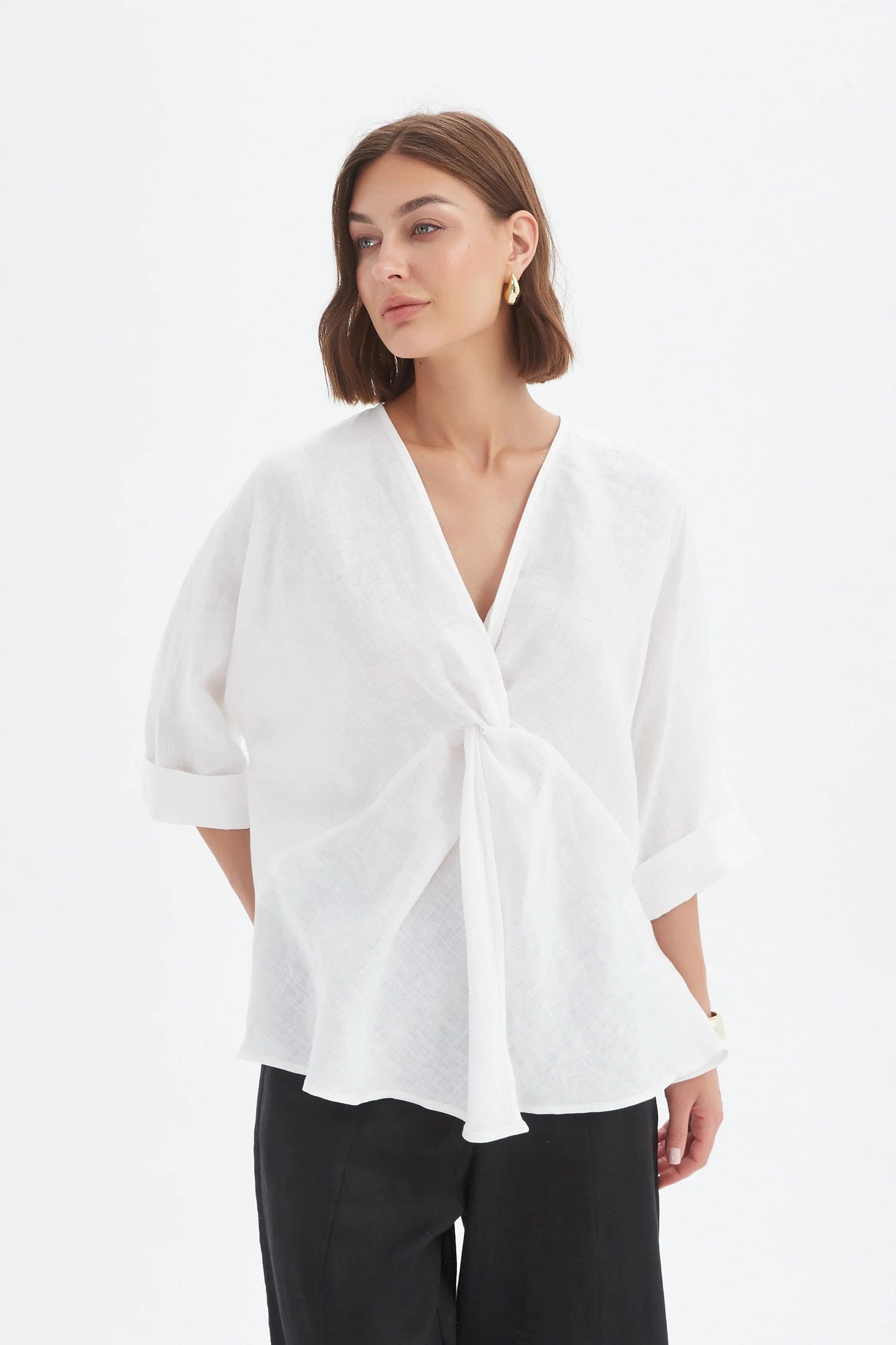 Tirelli Twist Top White