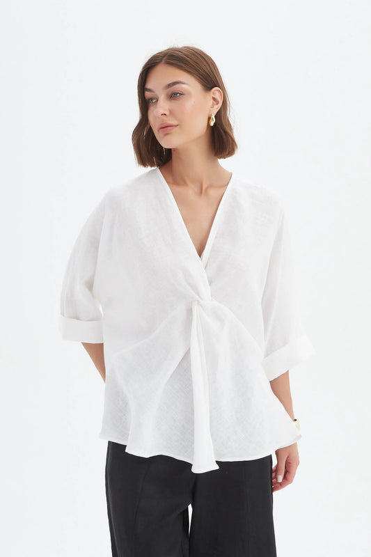 Tirelli Twist Top White