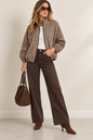 Nadia Check Jacket