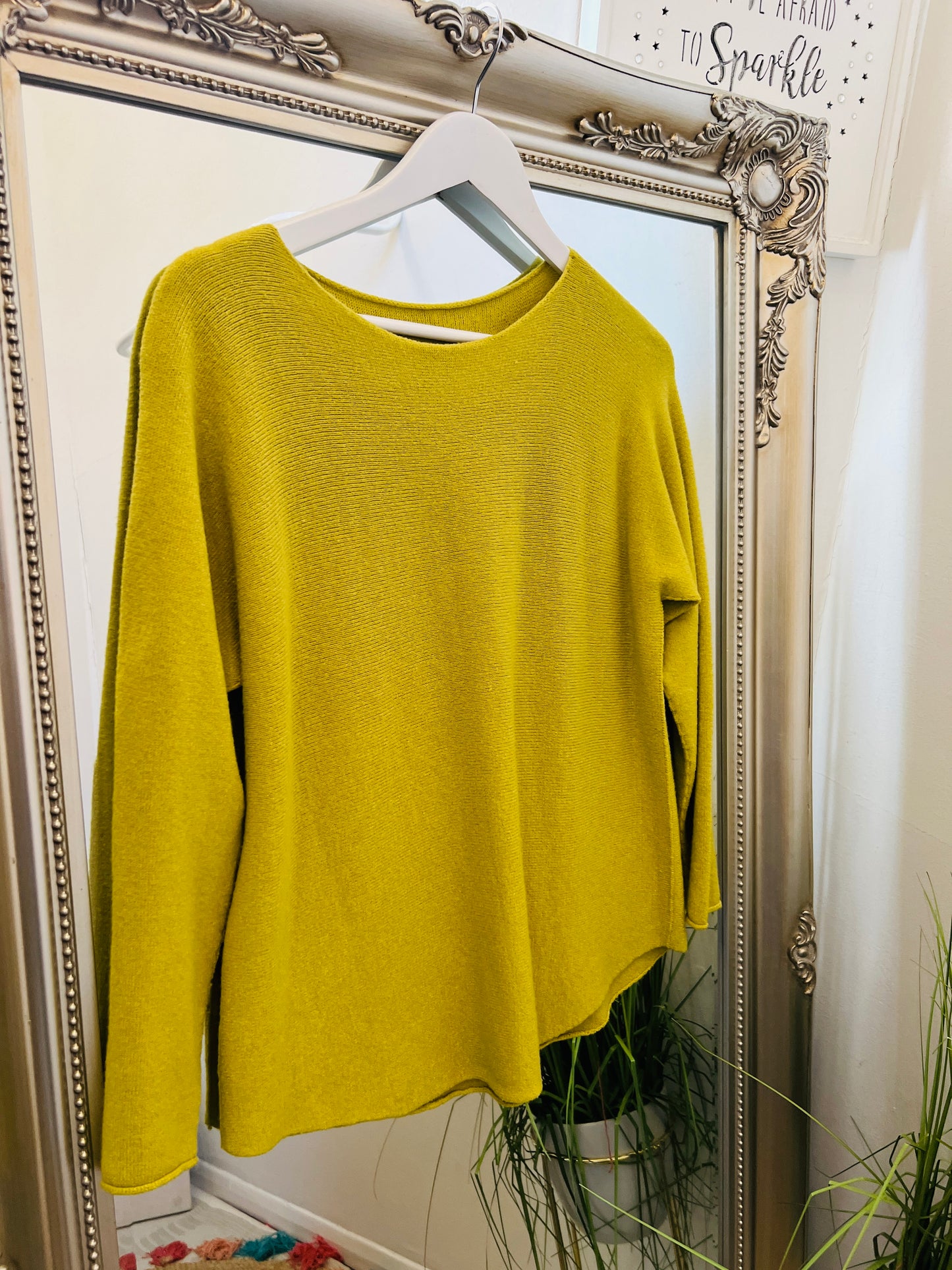 Celia Light knit Jumper Light Green