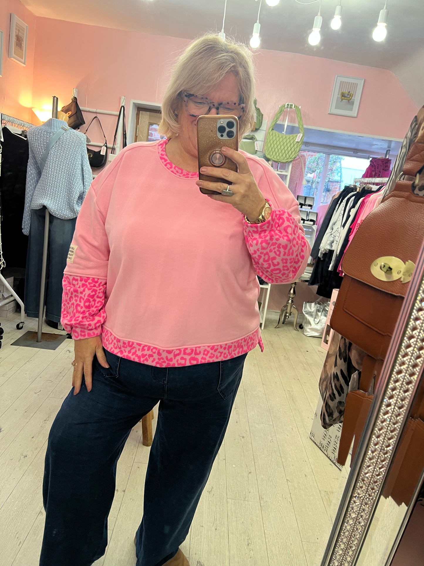 Cody Summer Sweat Pink