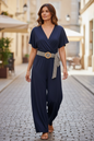 Shona Jumpsuit Navy