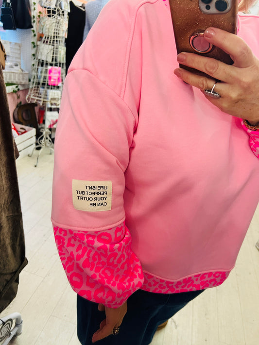 Cody Summer Sweat Pink